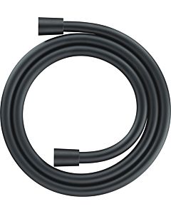 Duravit Brauseschlauch UV0610007046 160 cm 1600 mm, schwarz matt, Anschlussgewinde G 1/2