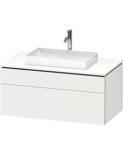 Duravit L-Cube meuble sous-vasque LC4881018180000 102 x 55 cm, blanc mat, tiroir 2000 , coulissant 2000 , suspendu