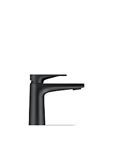 Duravit Tulum mitigeur lavabo TU1010002046 saillie 110mm, sans tirant garniture de vidange , noir mat