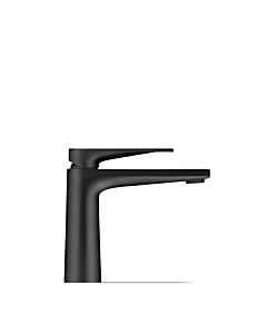 Duravit Tulum mitigeur lavabo TU1020002046 saillie 135mm, sans tirant garniture de vidange , noir mat