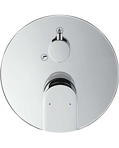 Duravit Tulum Fertigmontageset TU5210012010 Unterputz-Wannenarmatur, mit Umstellventil, chrom