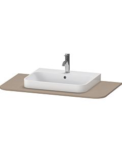 Duravit Happy D.2 Plus washbasin console HP031E07575 100x55cm, with 2000 cutout, linen