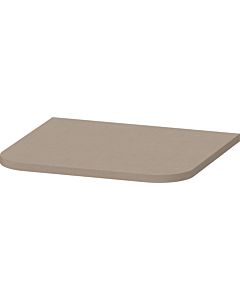 Duravit Happy D.2 Plus plaque de recouvrement HP030007575 40,3x36,4cm, pour armoires mi-hautes, lin