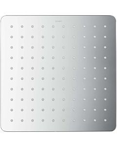 douche de tête Duravit UV0660031010 300x300mm, filetage de raccordement G 2000 /2, chromé