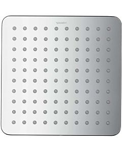 douche de tête Duravit UV0660030010 200x200mm, filetage de raccordement G 2000 /2, chromé