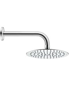 Duravit bras de douche UV0670027010 210 mm, chromé , courbé, montage mural