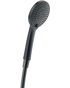 douchette Duravit UV0652015046 245mm, raccord fileté G 2000 /2, noir mat