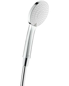 douchette Duravit UV0650015010 245mm, raccord fileté G 2000 /2, chromé / blanc