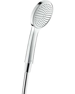 Duravit Handbrause UV0650014010 245mm, Anschlussgewinde G 1/2, chrom/chrom