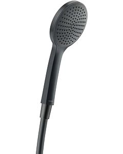 douchette Duravit UV0652013046 245mm, raccord fileté G 2000 /2, noir mat