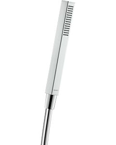 Duravit MinusFlow douchette UV0642002010 212mm, raccord fileté G 2000 /2, carré, chromé