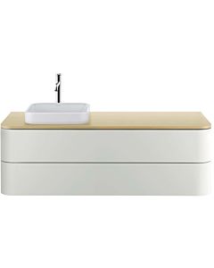 Duravit Happy D.2 washbasin 23594000001 40 x 40 cm, ground, without tap hole, overflow, tap platform, white WonderGliss