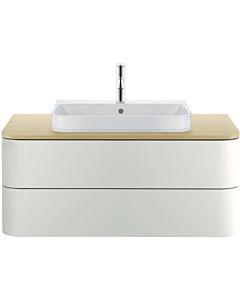 Duravit Happy D.2 washbasin 2360600000 60 x 46 cm, ground, 2000 tap hole, with overflow, tap platform, white