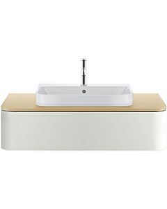 Duravit Happy D.2 Möbel Waschtisch 2318650027 65 x 50,5 cm, weiss, 1 Hahnloch