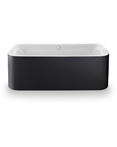 Duravit Happy D.2 baignoire rectangulaire 700449800000000 180 x 80 x 46 cm, blanc , coin gauche, Graphit acrylique match2 Graphit matt