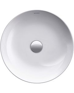 Duravit Cape Cod vasque à poser 23284300001 Ø 43cm, blanc WonderGliss