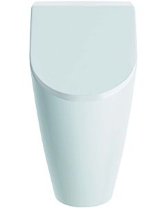 Duravit Me by Starck Absaug-Urinal 28123026001 30 x 35 cm, ohne Fliege, Zulauf von hinten, Weiß/Weiß Seidenmatt WonderGliss