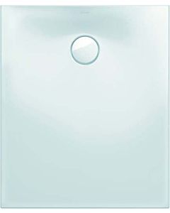 Duravit Receveur de douche carré Tempano 720188000000000 90 x 90 x 4 cm, au ras du sol, blanc