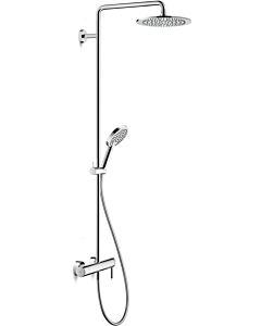 Duravit C.1 Duschsystem C14280007010, chrom, mit Einhebel-Brausemischer, Ausladung 350mm