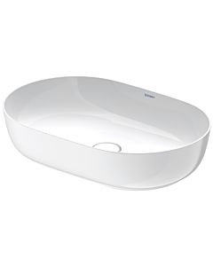 Duravit Luv Aufsatzwaschtisch 0379600000 weiss, 60x40cm, geschliffen