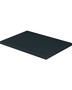 Duravit Stonetto Duschwanne 720148680000000 120 x 80 x 5 cm, anthrazit