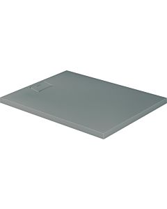 Duravit Rechteck-Duschwanne 720149180000000 120 x 90 x 5 cm, Beton grau
