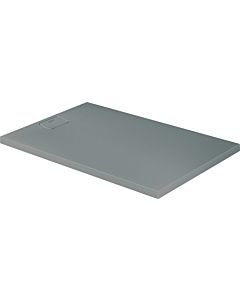 Duravit Rechteck-Duschwanne 720150180000000 140 x 90 x 5 cm, Beton grau