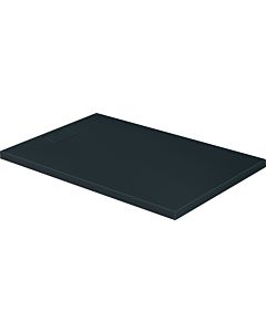 Duravit Stonetto Duschwanne 720150680000000 140 x 90 x 5 cm, anthrazit