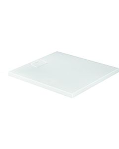 Duravit Stonetto Duschwanne 720166380000000 100 x 90 x 5 cm, weiss, aus DuraSolid Q
