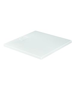 Duravit Stonetto Duschwanne 720167380000000 100 x 100 x 5 cm, weiss, aus DuraSolid Q