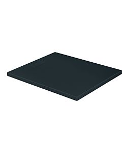 Duravit Stonetto Duschwanne 720168680000000 120 x 100 x 5 cm, anthrazit matt, aus DuraSolid Q