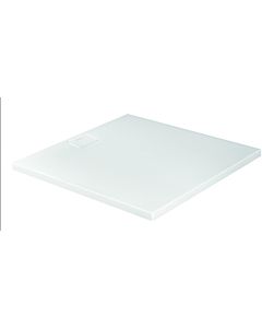 Duravit Stonetto Duschwanne 720169380000000 120 x 120 x 5 cm, weiss, aus DuraSolid Q