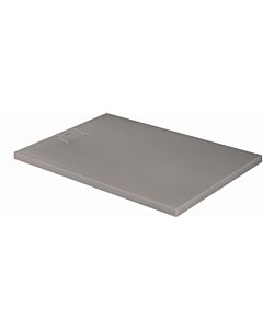 Duravit Rechteck-Duschwanne 720170180000000 140 x 100 x 5 cm, Beton grau