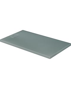 Duravit Rechteck-Duschwanne 720217180000000 140 x 80 x 5 cm, Beton grau