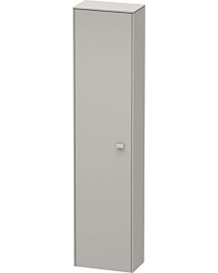 Duravit Brioso Hochschrank BR1320L0707 420x1770x240mm, Betongrau Matt, Tür links