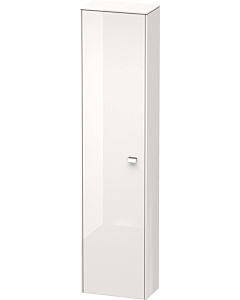 Duravit Brioso Hochschrank BR1320L1022 420x1770x240mm, Weiß Hochgl., Tür l., Griff Chrom
