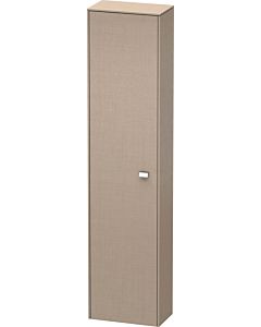 Duravit Brioso Hochschrank BR1320L1075 420x1770x240mm, Leinen, Tür links, Griff Chrom