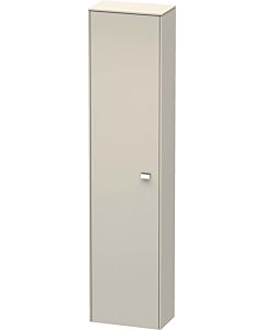 Duravit Brioso Hochschrank BR1320L1091 420x1770x240mm, Taupe, Tür links, Griff Chrom