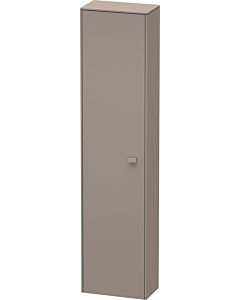 Duravit Brioso Hochschrank BR1320L4343 420x1770x240mm, Basalt Matt, Tür links