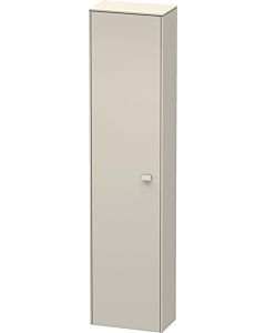 Duravit Brioso Hochschrank BR1320L9191 420x1770x240mm, Taupe, Tür links