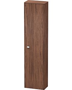 Duravit Brioso cabinet BR1320R1021 420x1770x240mm, Nussbaum Dunkel / chrome, door on the right