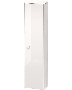 Duravit Brioso cabinet BR1320R1022 420x1770x240mm, white high gloss, door right, handle chrome