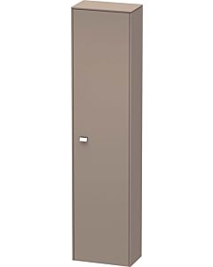 Duravit Brioso Hochschrank BR1320R1043 420x1770x240mm, Basalt Matt, Tür r., Griff Chrom