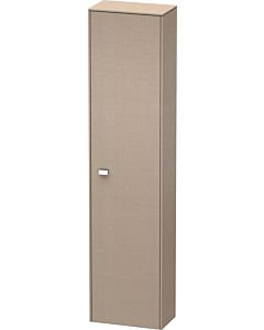 Duravit armoire Brioso BR1320R1075 420x1770x240mm, Leinen , porte droite, poignée chromée
