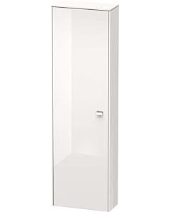 Duravit Brioso Hochschrank BR1321L1022 520x1770x240mm, Weiß Hochgl., Tür l., Griff Chrom