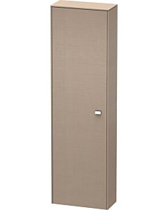 Duravit Brioso Hochschrank BR1321L1075 520x1770x240mm, Leinen, Tür links, Griff Chrom