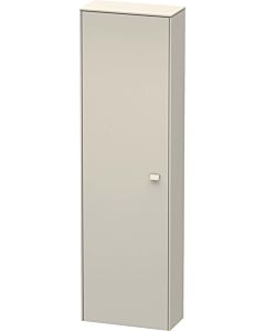 Duravit Brioso Hochschrank BR1321L9191 520x1770x240mm, Taupe, Tür links
