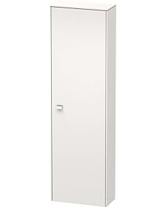 Duravit Brioso Hochschrank BR1321R1022 520x1770x240mm, Weiß Hochgl., Tür r., Griff Chrom