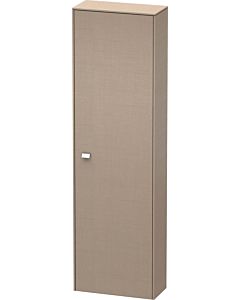 Duravit Brioso Hochschrank BR1321R1075 520x1770x240mm, Leinen, Tür rechts, Griff Chrom