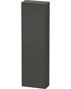 Duravit Brioso Hochschrank BR1321R4949 520x1770x240mm, Graphit Matt, Tür rechts